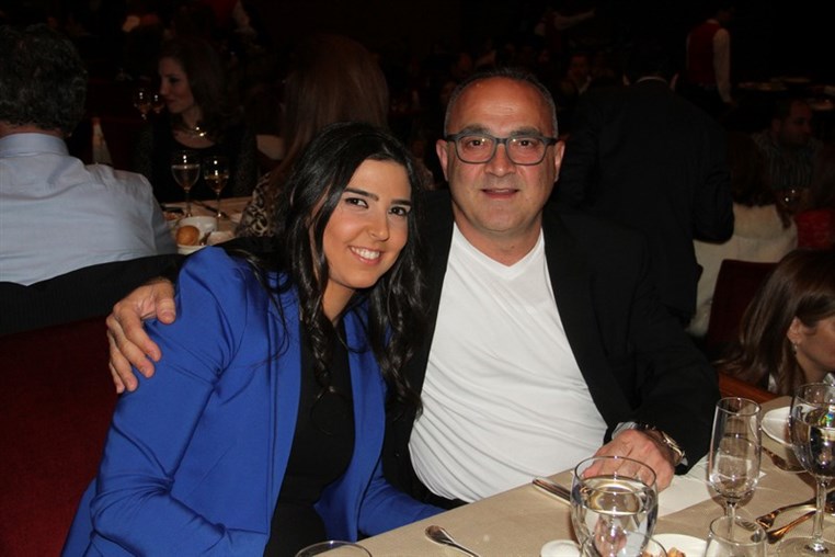 Jean Francois Michael at Casino Du Liban
